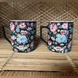 Vintage Mug Set